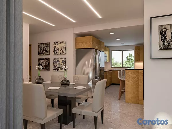 penthouses - Penthouse 4-J, Residencial F.J. — Elegancia, Espac 3