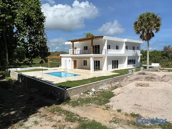 casas vacacionales y villas - ✨ Furnished Luxury Villa with Pool in Cabarete 🏝️ 1