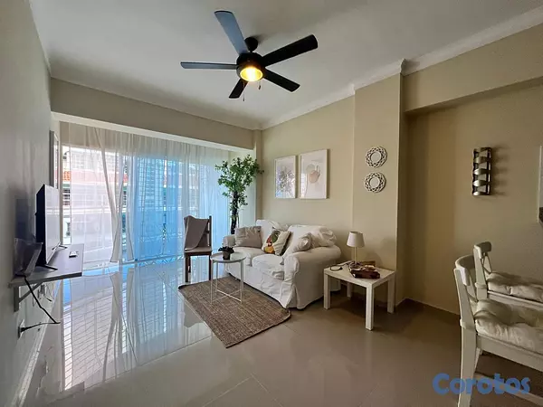 apartamentos - Apartamento en alquiler amueblado en Gazcue 2