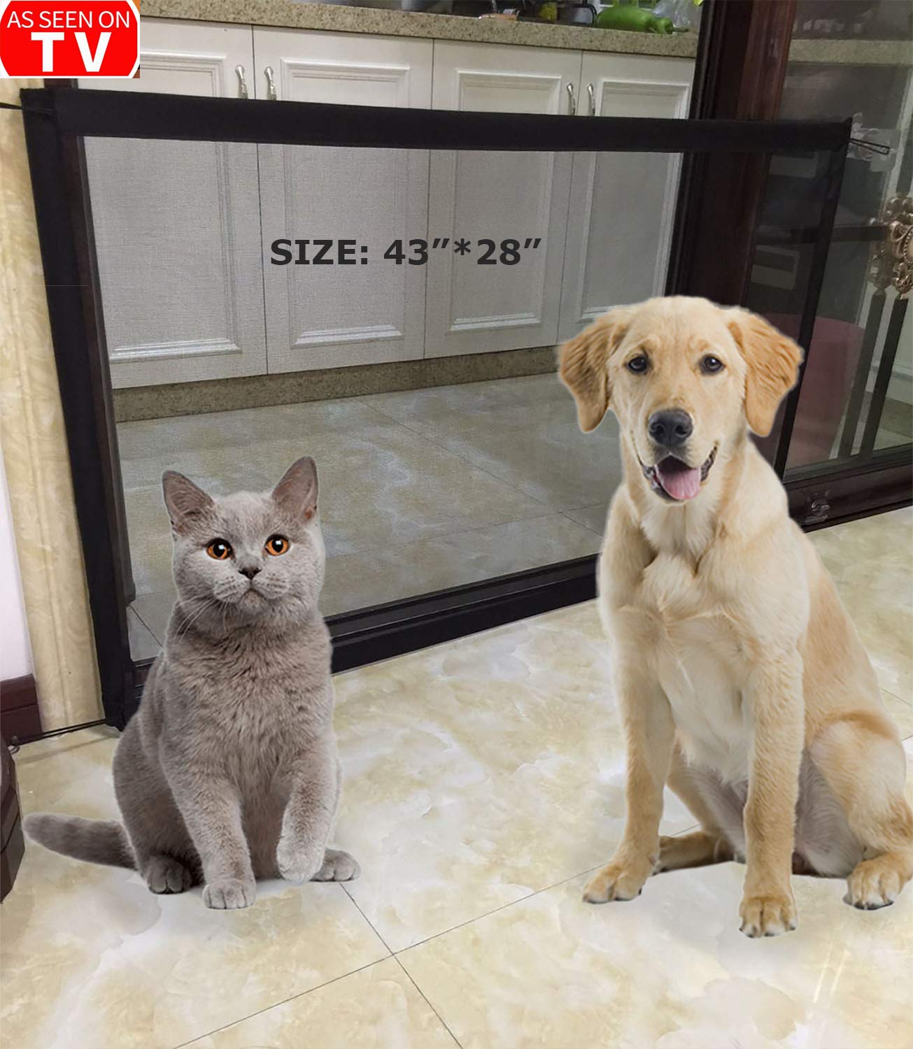 animales y mascotas - Malla de protección de seguridad para mascotas, pu 2