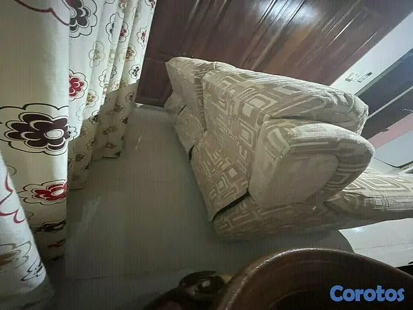 muebles y colchones - Sofa reclinable 2 + 1 6