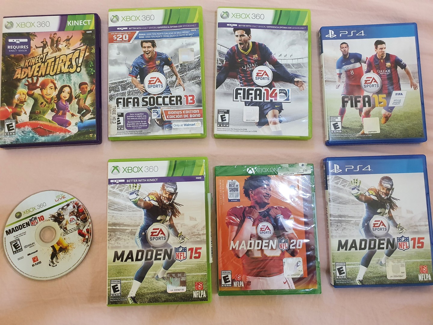 consolas y videojuegos - Juegos de deportes para XBOX 360, PS4, XBOX ONE 