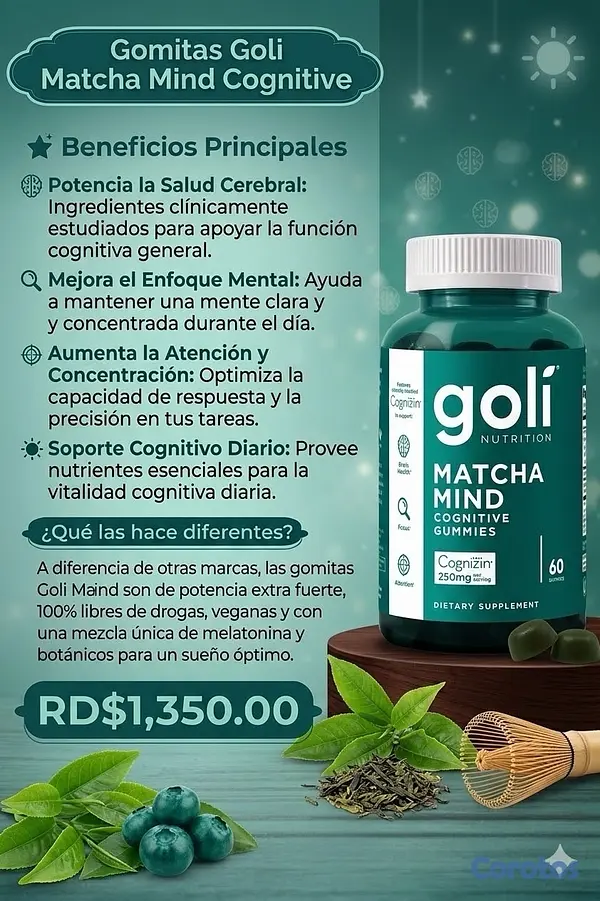 salud y belleza -  ✨ Golis disponibles ✨
Tenemos diferentes Golis vitamínicas  4