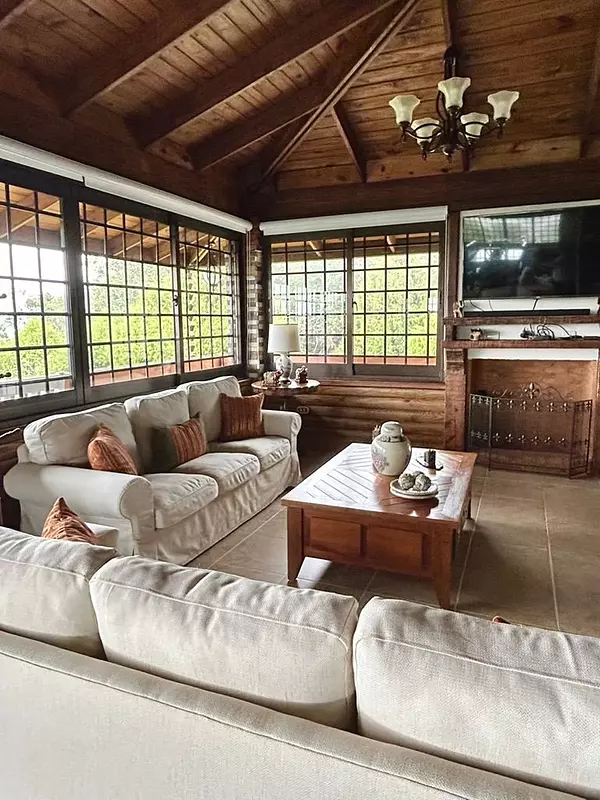 casas vacacionales y villas - Casa de Montaña en Constanza  6