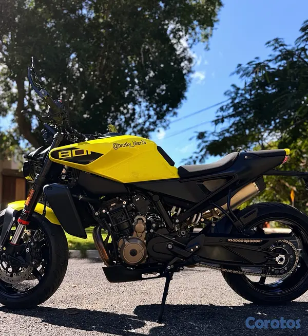 motores y pasolas - Husqvarna Vitpilen 801 2