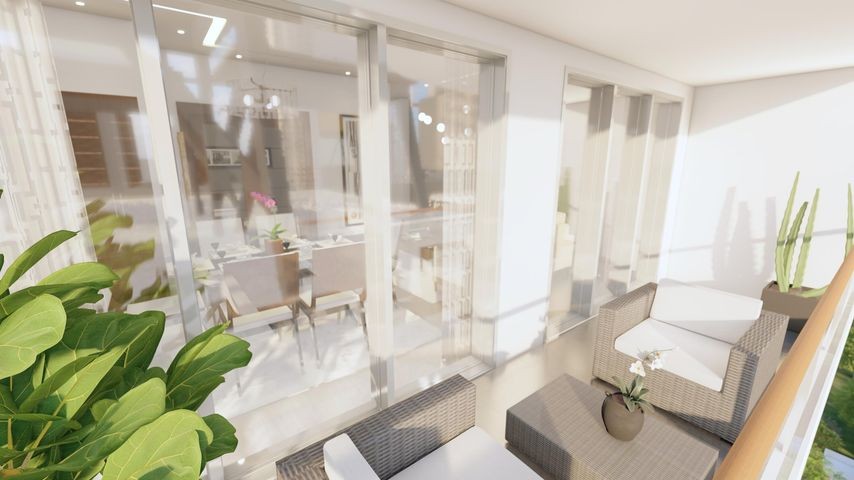 apartamentos - Apartamento a estrenar en venta #24-665 ascensor, jacuzzi, piscina, 3 hab. 7