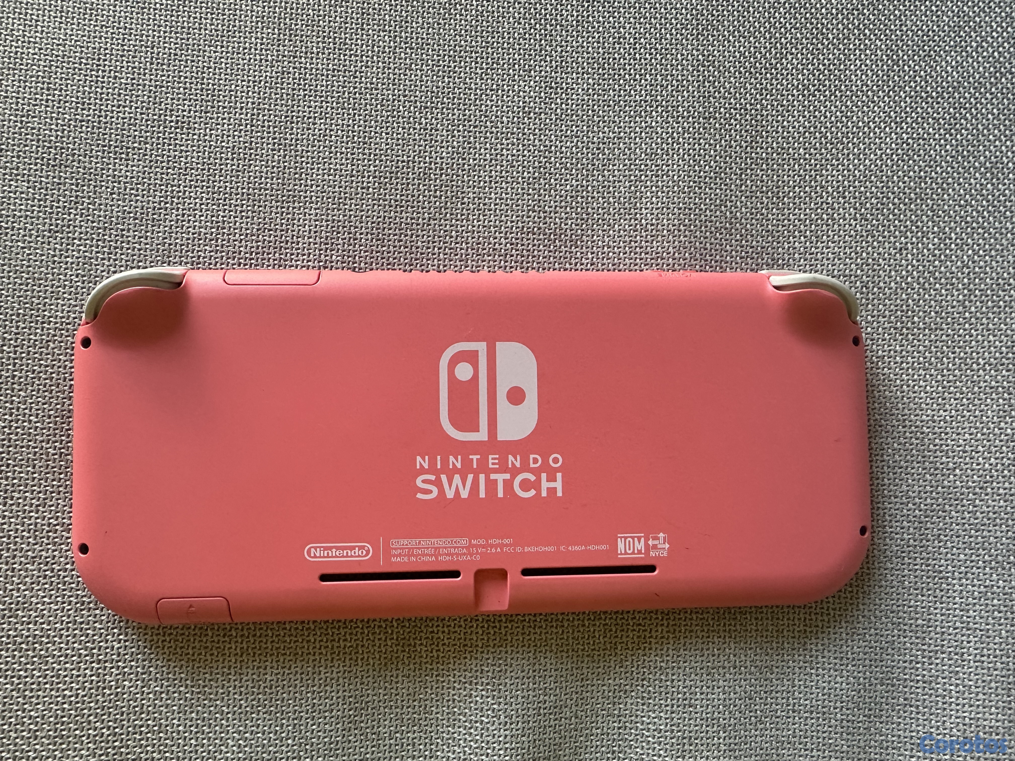 consolas y videojuegos - Nintendo Switch Lite 1