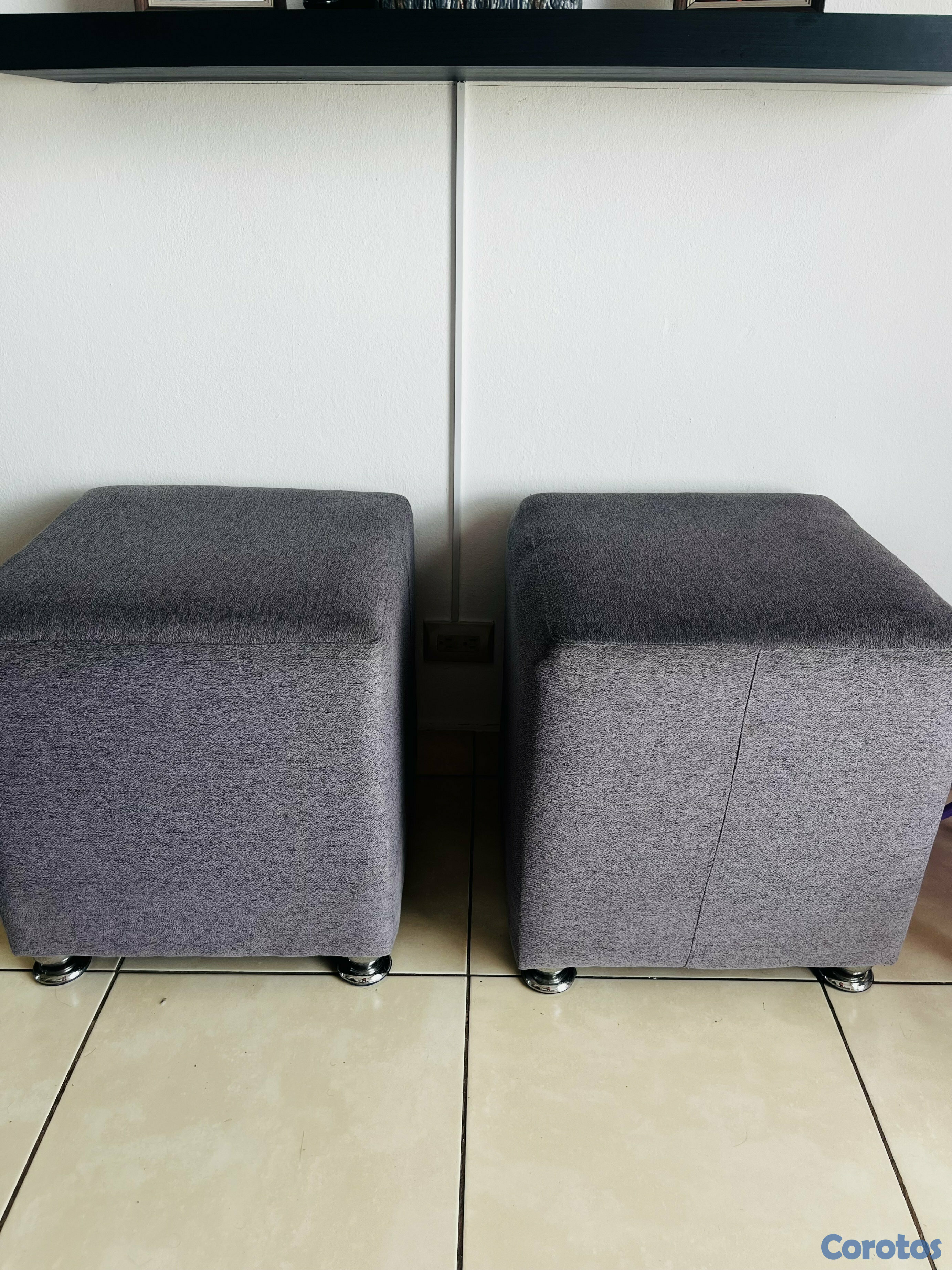 muebles y colchones - Mueble tipo L con dos butacas 2