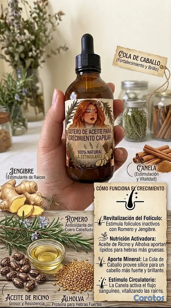 salud y belleza - crecimiento, hidratación  9