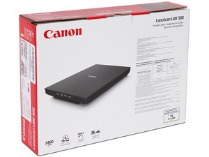 impresoras y scanners - SCANNER CANON LIDE 300 FLATBED 2400X4800 DPI, 48 BIT, USB, COLOR NEGRO 2995C003A 2
