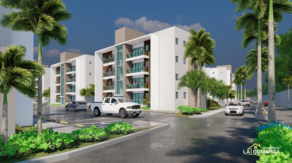 apartamentos - Residencial de venta en Av. Yapur Dumit 5