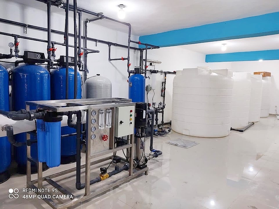 equipos profesionales - Plantas Purificadoras de Agua Ósmosis Invesa 6000 galones por dia AQUA TEC