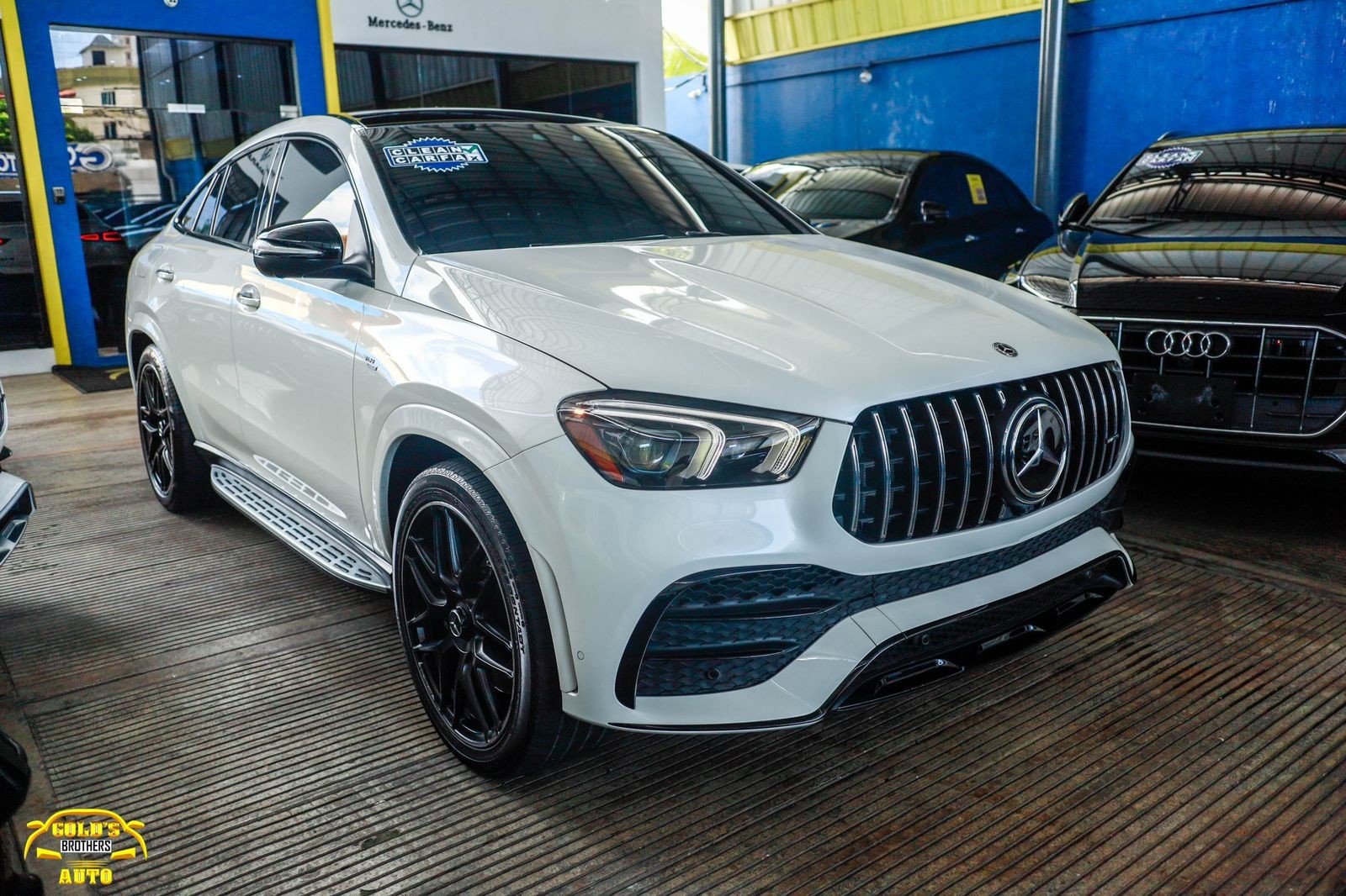 jeepetas y camionetas - Mercedes Benz GLE 53 AMG PLUS Coupe Clean Carfax 2021