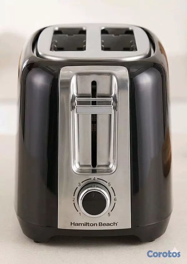 electrodomesticos - Tostadora Hamilton Beach Acero – ¡Nueva y Nítida! 4