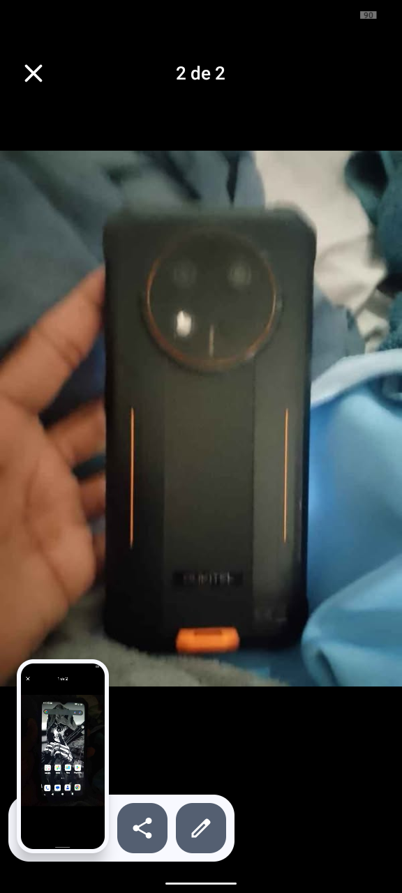 celulares y tabletas - Outkitel Wp28s como nuevo 2