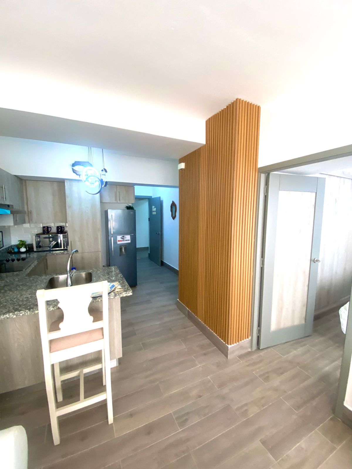 apartamentos - Apartamento amueblado de 1 habitación, Juan Dolio 3