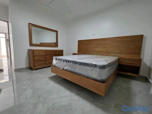 muebles y colchones - Juegos de habitaciones en Caoba   8