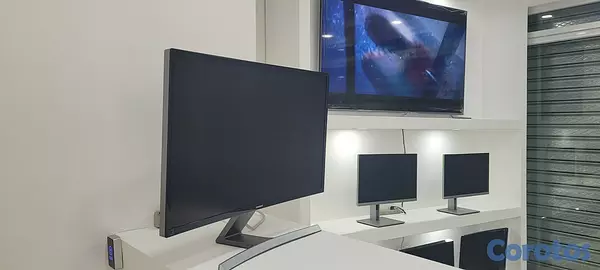 computadoras y laptops - Monitor hp ips Sin Bordes 1080p usb 3.0 4