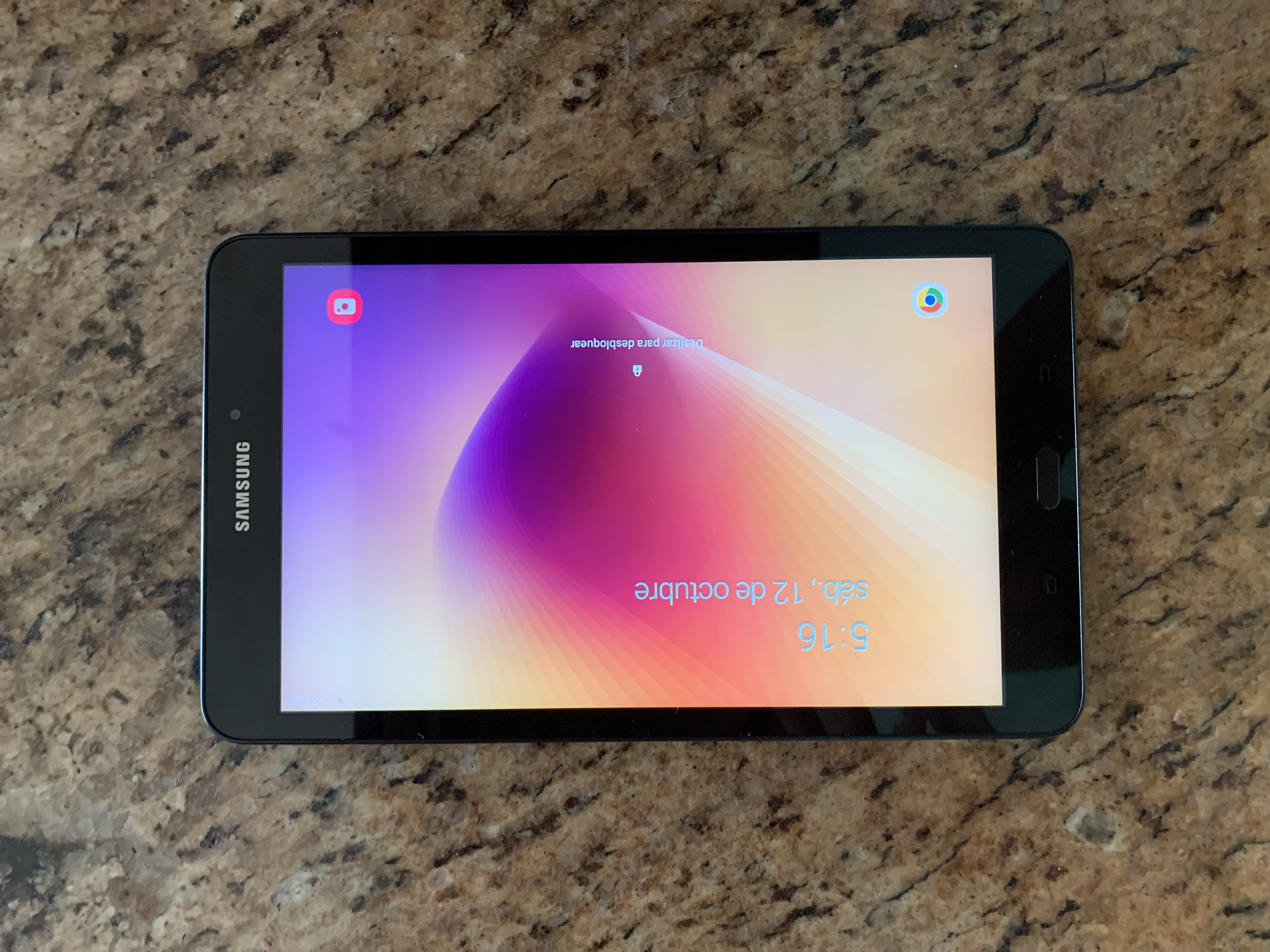 celulares y tabletas - Tableta Galaxy Tab A 2017 0