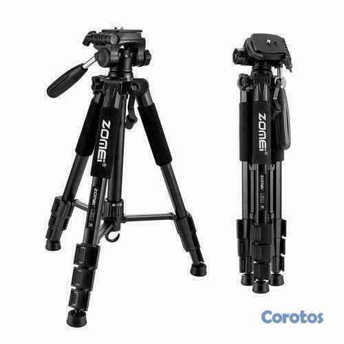 accesorios para electronica - Tripode Zomei Profesional de 55" Varios Ángulos 7