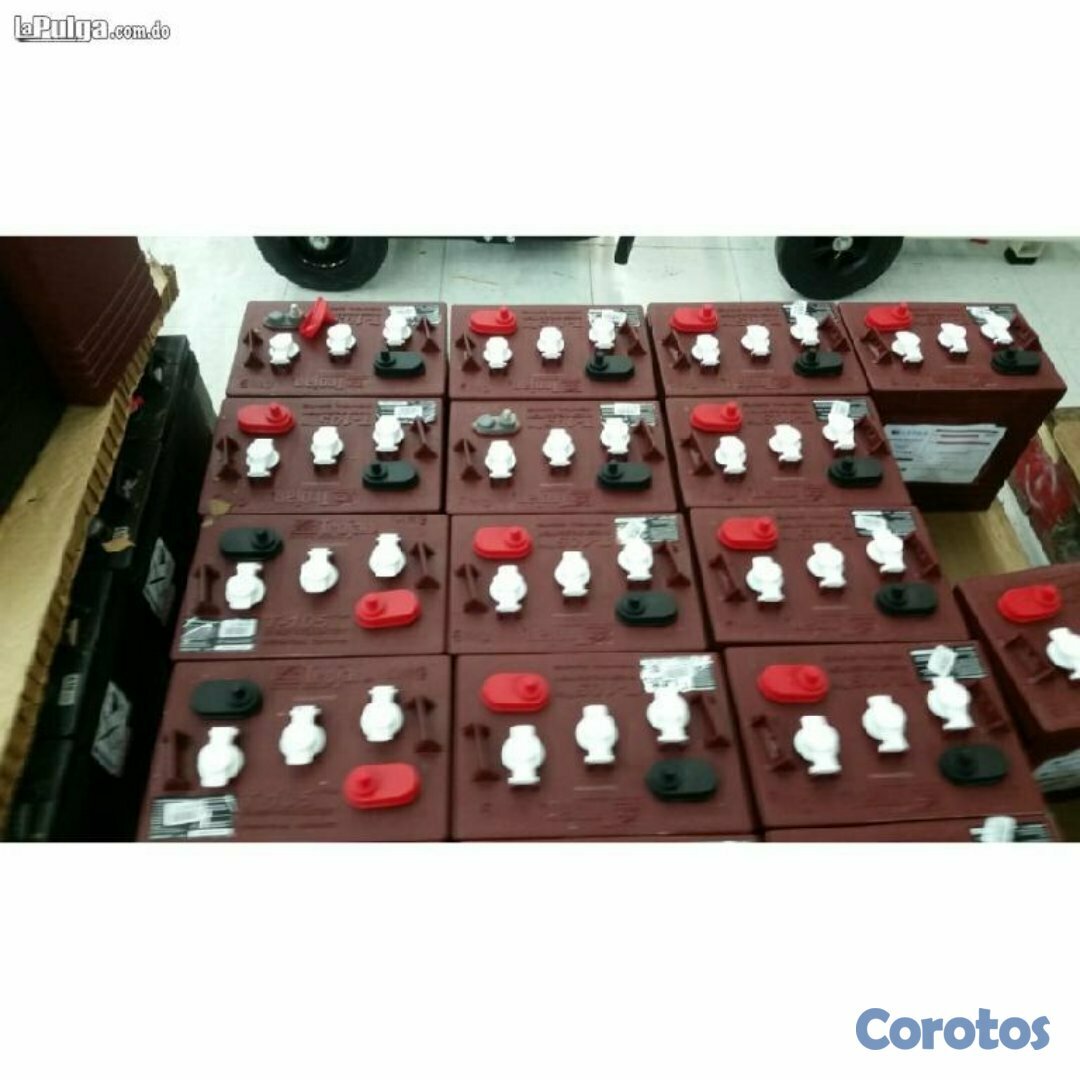 plantas e inversores - baterias Trojan Rojas T-105 , Adios a los apagones 1