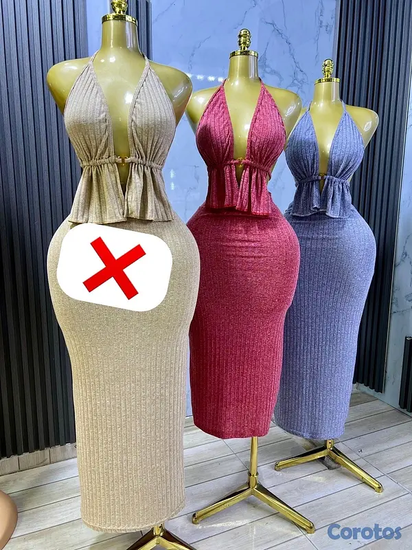 ropa para mujer - vestido  9