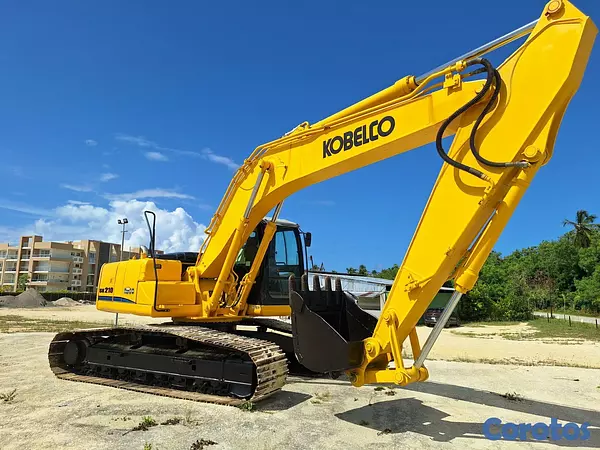 camiones y vehiculos pesados - Excavadora Kobelko Sk2010 Lc Mk 8 - Excelente estado 3