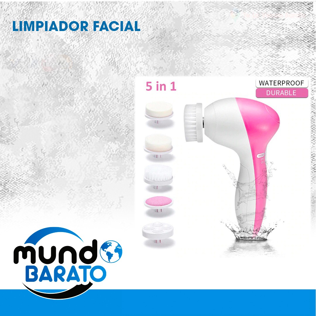 salud y belleza - Limpiador facial rostro cara exfoliador cepillo exfoliante esponja 1