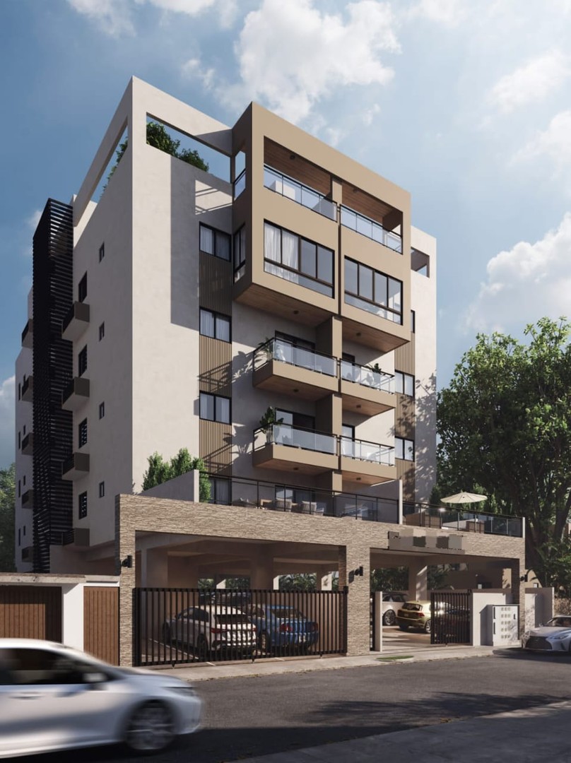 apartamentos - Proyecto de apartamentos en Arroyo Hondo Viejo  1