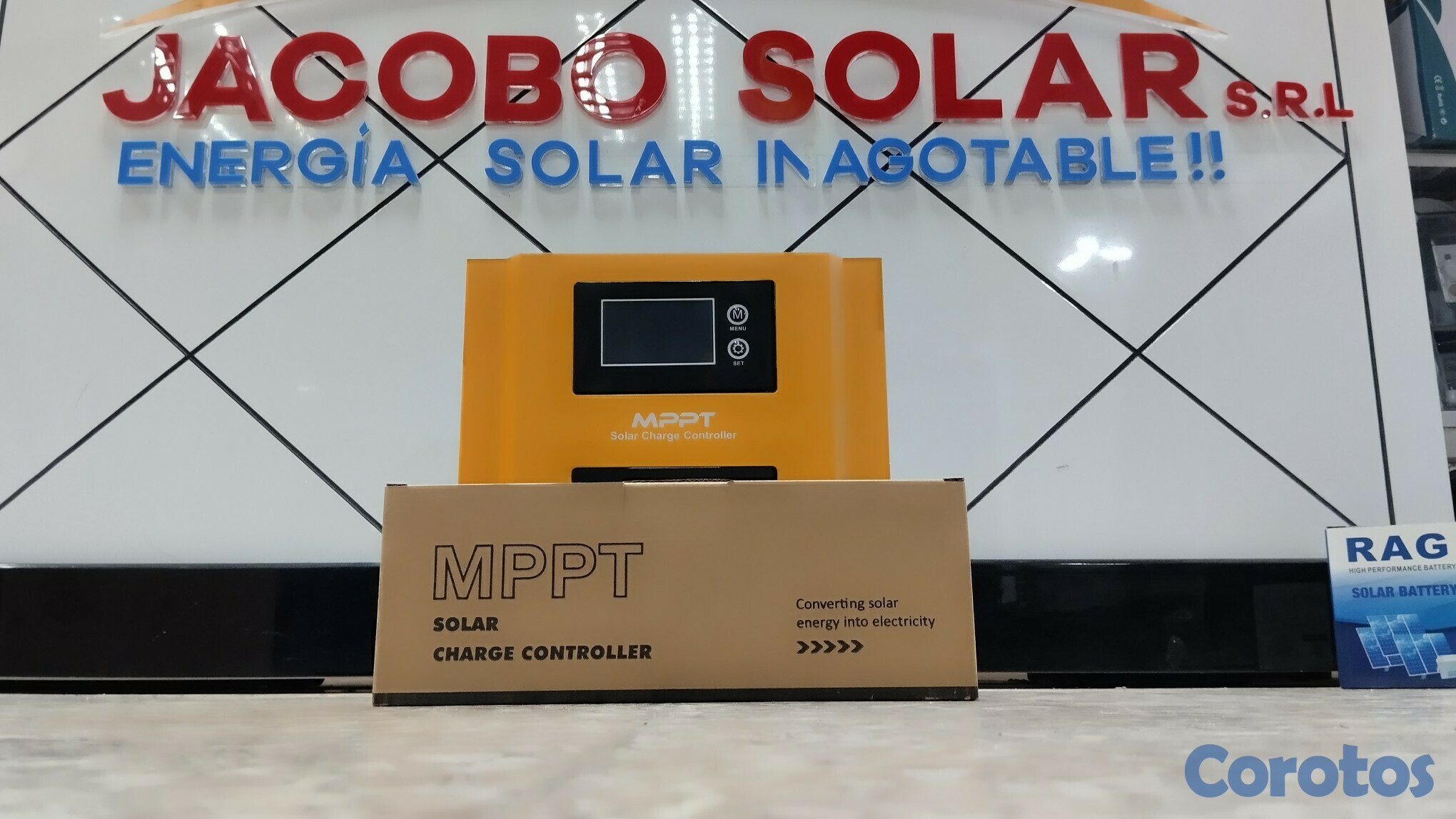 otros electronicos - Ya llegaron los controladores de energía solar mppt de 60amp en oferta 2