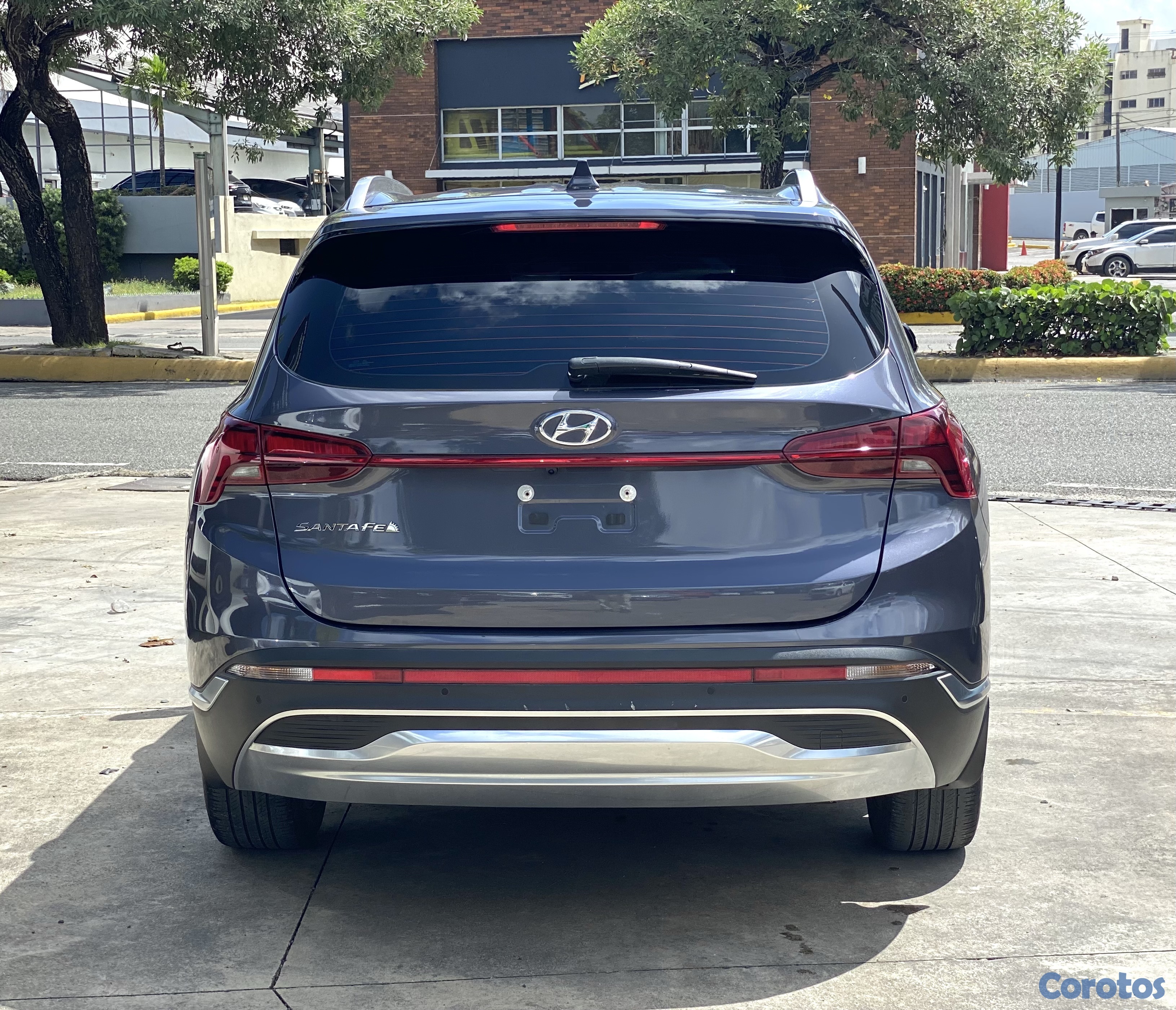 jeepetas y camionetas - HYUNDAI SANTA FE FULL 2023 10