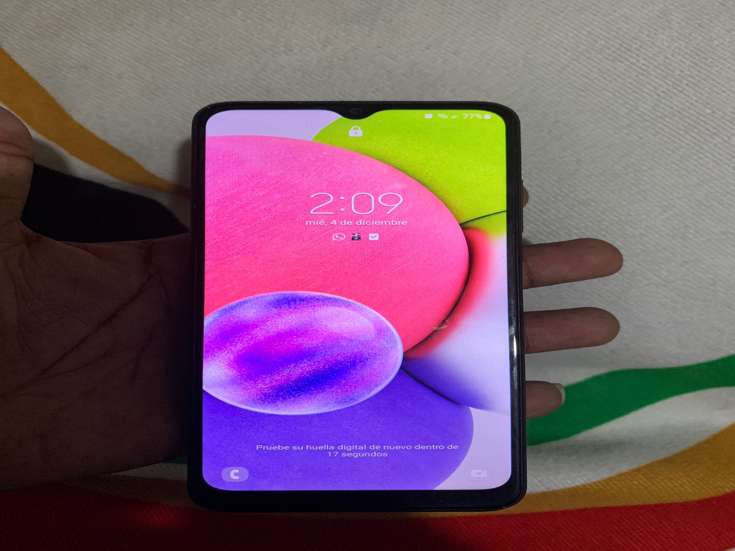 celulares y tabletas - Samsung Galaxy A 03S