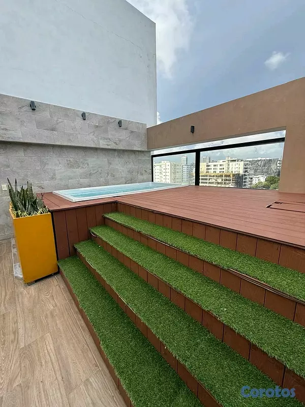 apartamentos - Apartamento en alquiler en Evaristo Morales  10