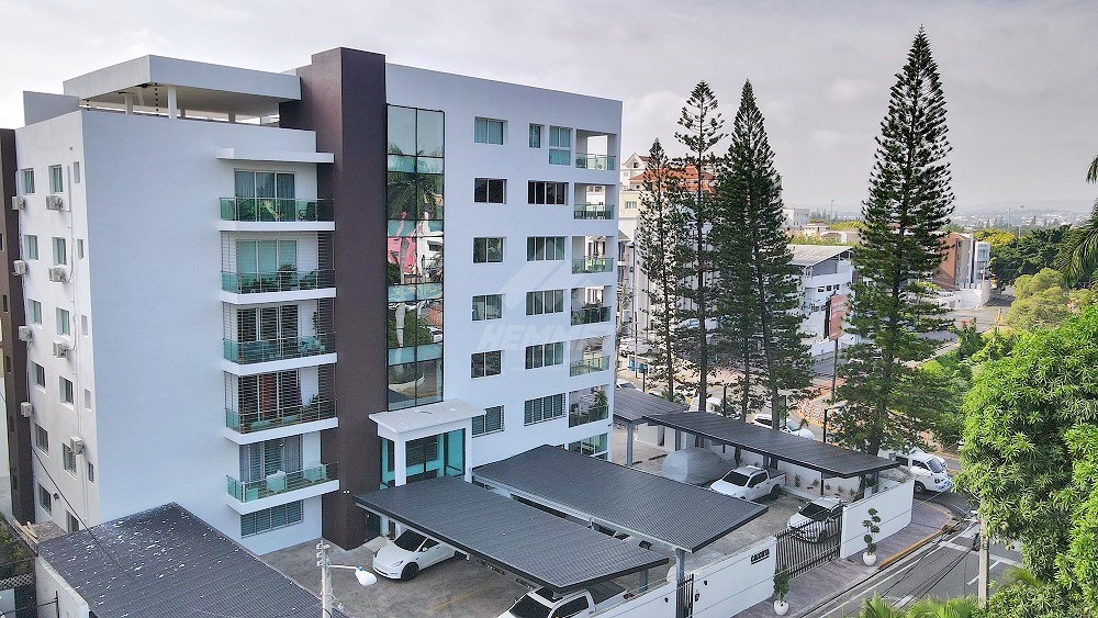 apartamentos - AMUEBLADO CON ELEVADOR PROXIMO AL SUPERMERCADO BRAVO SANTIAGO  1