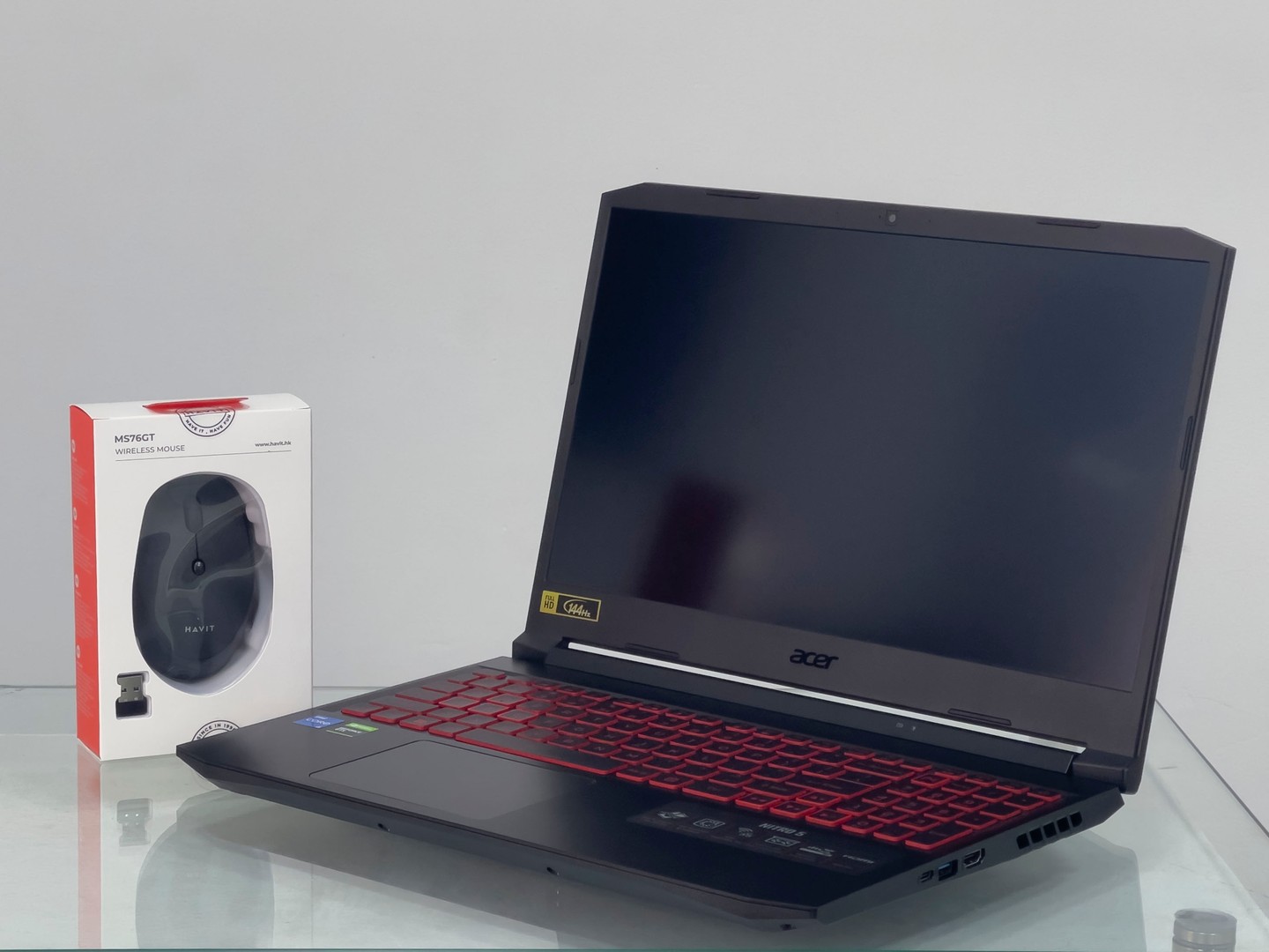computadoras y laptops - Laptop Acer Nitro 5 AN515/Intel Core i7 11thGen i7/16 GB DDR4/512 GB SS/RTX 3060