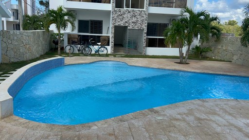 apartamentos - Apartamento amueblado en venta en Larimar 1 en zona turística de Bayahibe