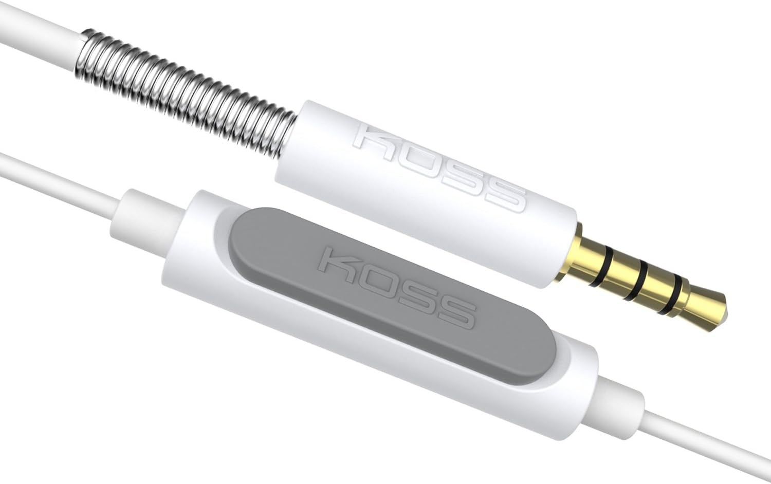 camaras y audio - Koss KPH30i Auriculares On Ear con micrófono n línea, control táctil  jack 3.5mm 3