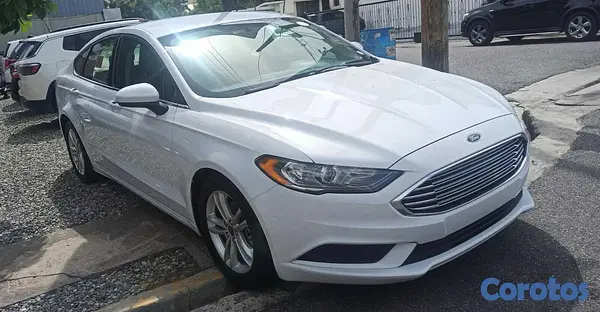 carros - FORD FUSION 2018  6