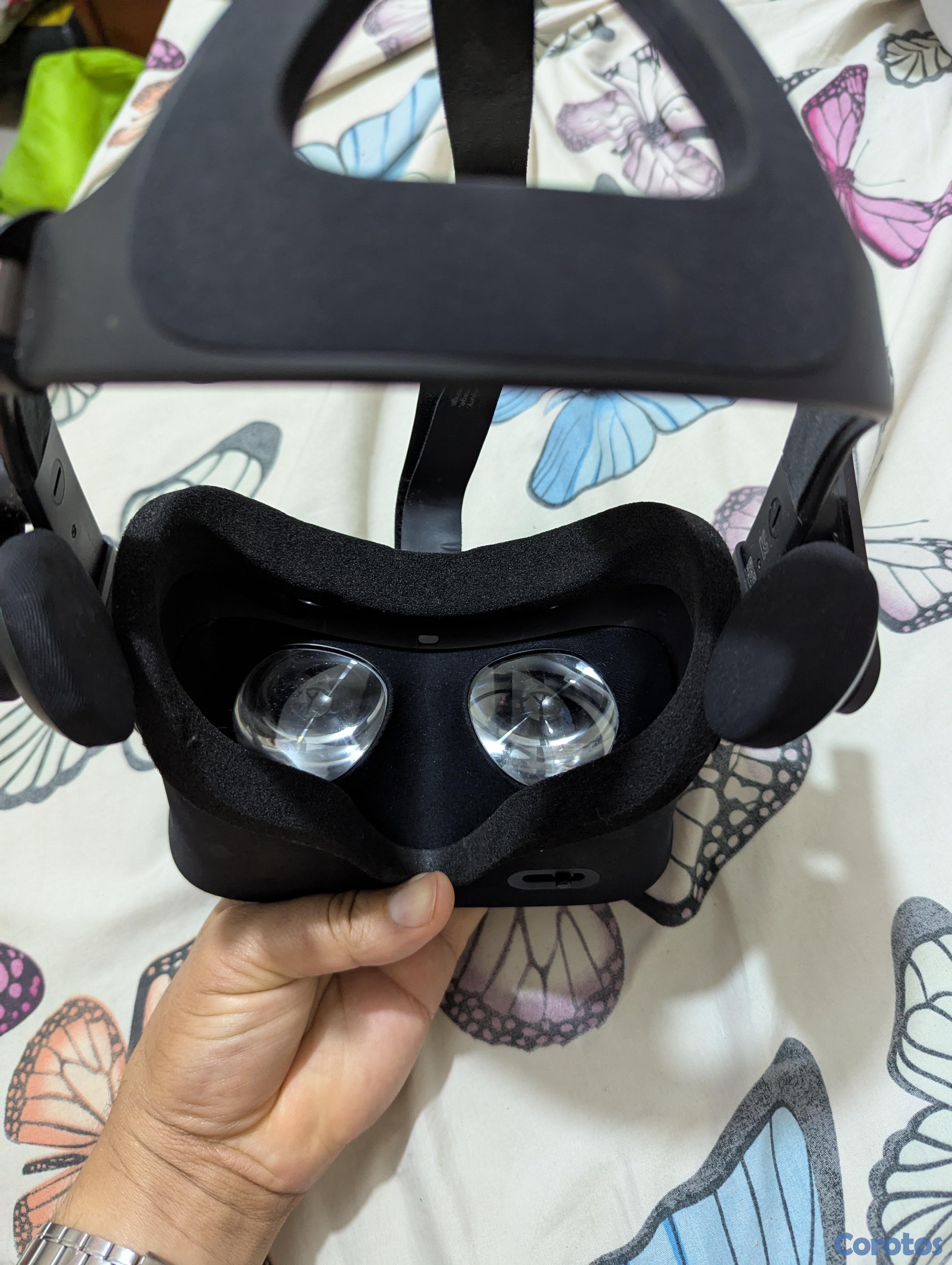 consolas y videojuegos - GAFAS VIRTUALES OCULUS RIFT CV1. SOLO LAS GAFAS  2
