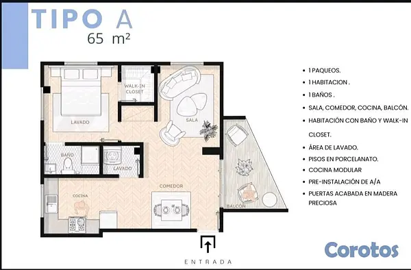 apartamentos - Proyecto Sendas del mirador en mirador del oeste 6
