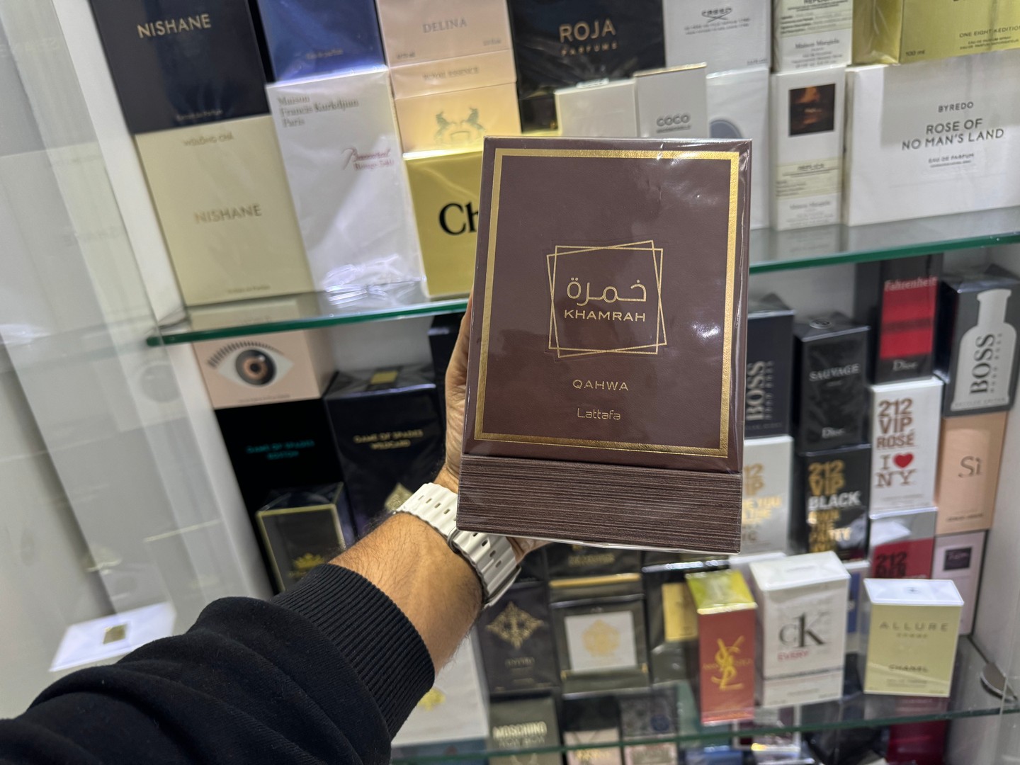joyas, relojes y accesorios - Perfume KHAMRAH QAHWA Lattafa 100ML o 3.4OZFL Nuevo, Original , RD$ 4,800 NEG