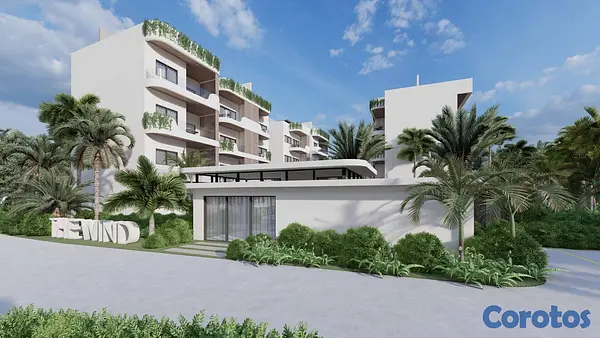 apartamentos - PROYECTO DE APARTAMENTO RN PUNTA CANA  5