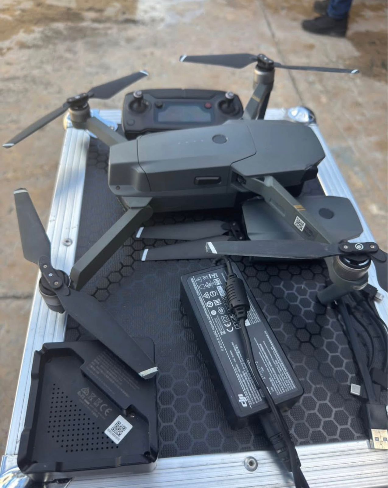 otros electronicos - Dron Mavic pro 1 5