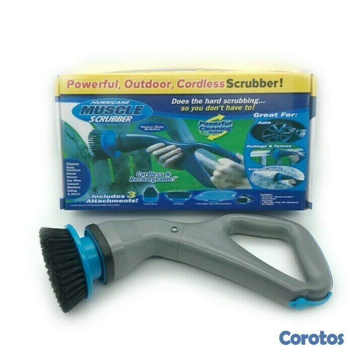 otros electronicos - Cepillo de limpieza multifuncional recargable 1