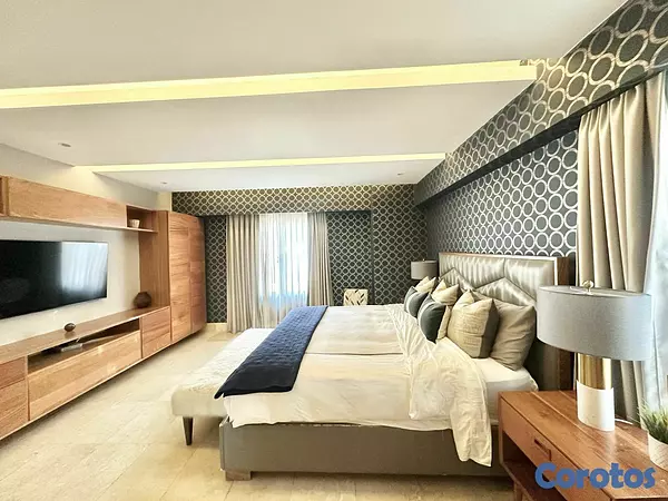 apartamentos - Apartamento en Piantini Amueblado  6