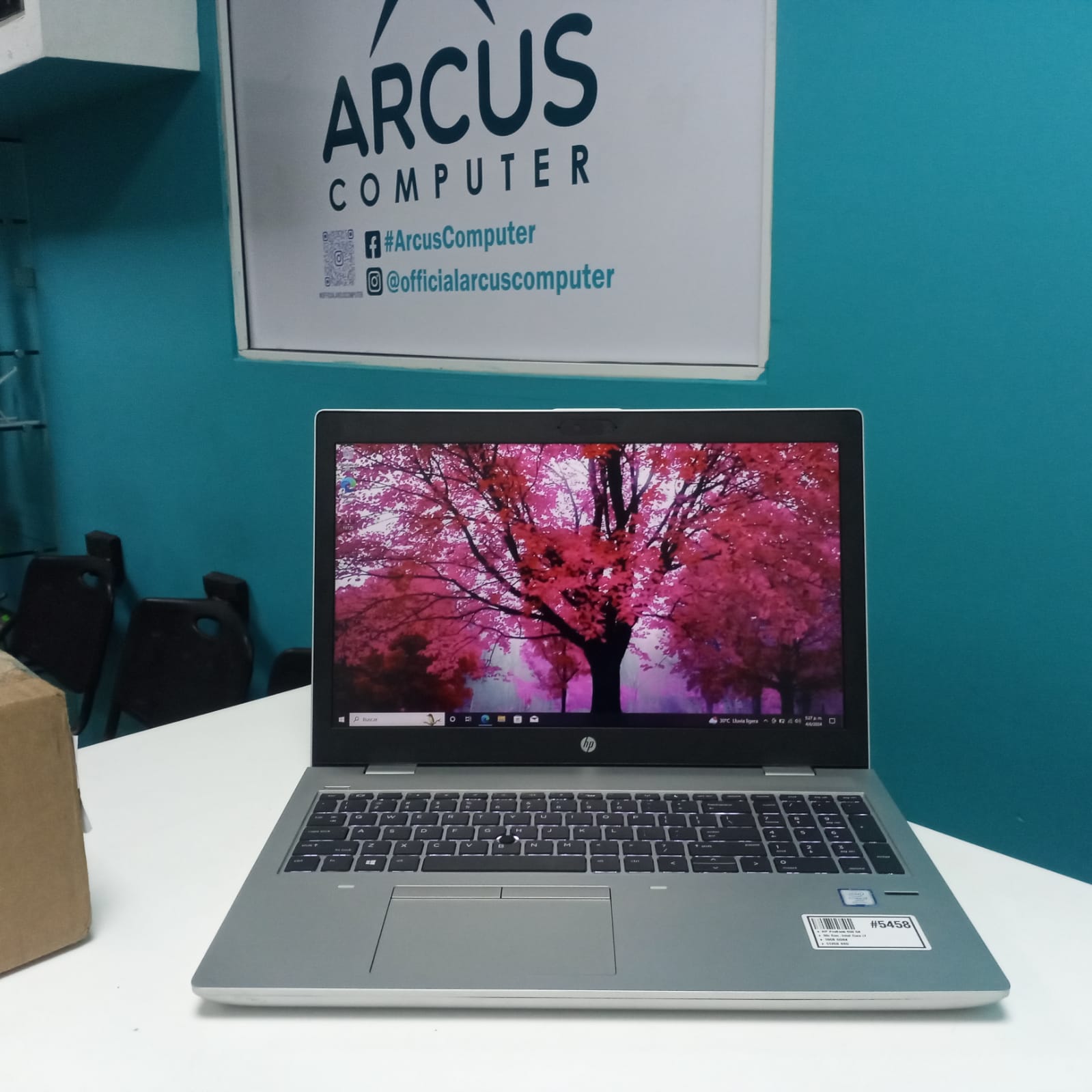 computadoras y laptops - Laptop, HP ProBook 650 G4 / 8th Gen, Intel Core i7