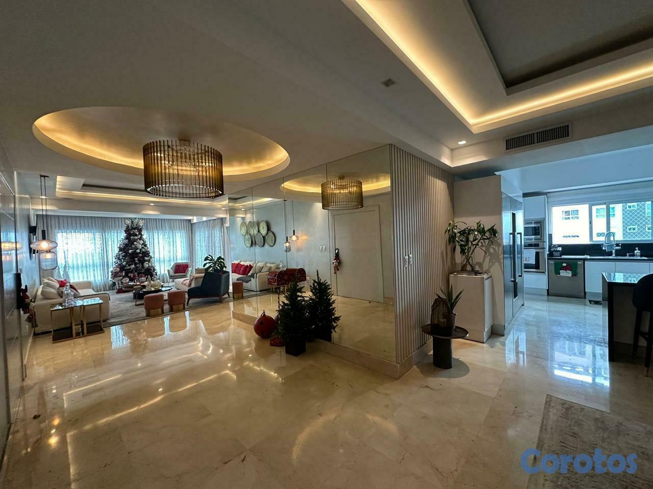 apartamentos - Lujoso Apartamento amueblado de 333MTS, Exclusivo 4