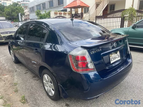 carros - Nissan Sentra 2008 full eléctrico cámara  4