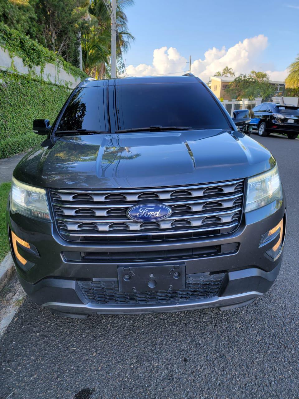 jeepetas y camionetas - Ford Explorer xlt 2014 eccobost 7