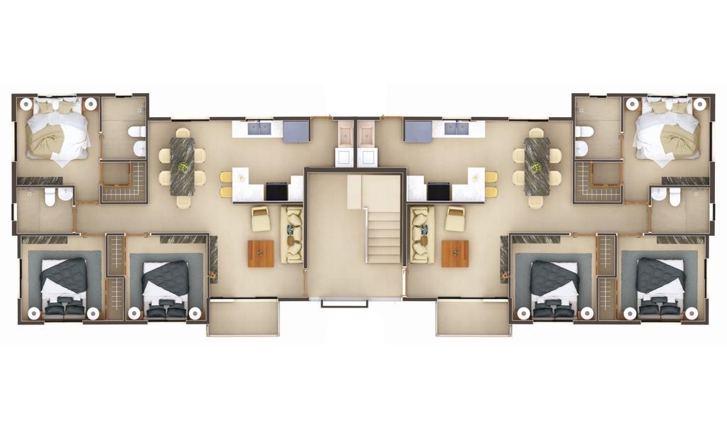 apartamentos - Gran oportunidad de inversión. apartamentos con piscina en santiago 3